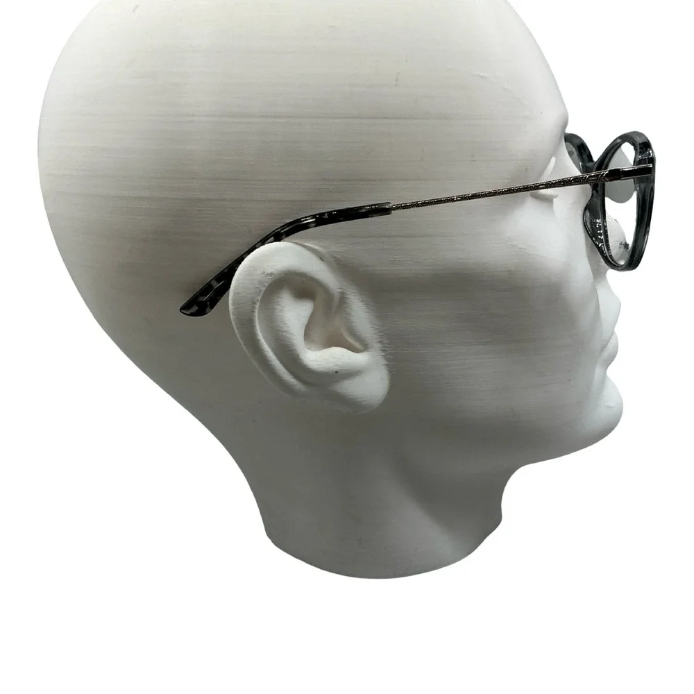Advantage CVO W924 Black Tortoise Eyeglasses Frames 56-17-145 New‎